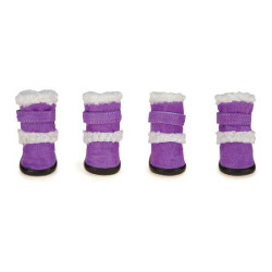 SHERPA BOOTS - PURPLE (ESC)