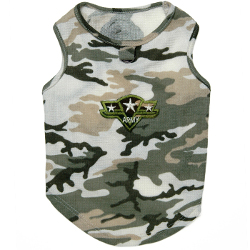 URBAN CAMO TANK - GREEN (GOOBY)