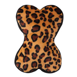 PLUSH BONE - LEOPARD (Grriggles)