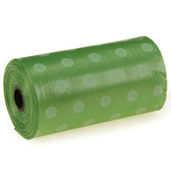 Dot Poop Bags - Green