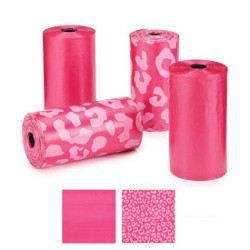 SAFARI REFILL POOP BAGS - PINK ()