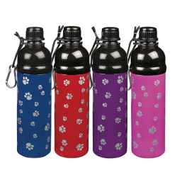 Pet Water Bottle - Pink