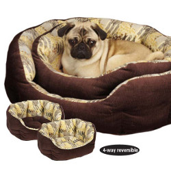 WILD SAVANNAH NESTING BED - MEDIUM (Slumber Pet)