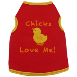 CHICKS LOVE ME - TANK (ISS)