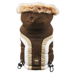 SWISS ALPINE SKI VEST - BROWN (Hip Doggie)