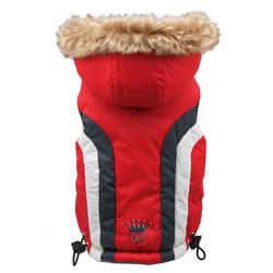 Swiss Alpine Ski Vest - Red