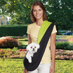 Sling Carrier - Green & Black