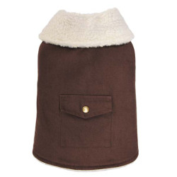 Farmstead Duck Coat - Brown