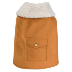 Farmstead Duck Coat - Cognac