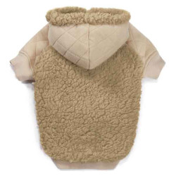 TEDDY BEAR FLEECE HOODIE (Z&amp;Z)