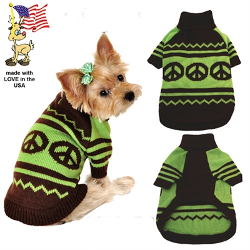 Peace Sweater - Green