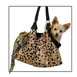 Dog Tote Pet Carrier - Tan