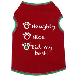 Naughty & Nice Tank