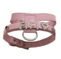 CHARM HARNESS - PINK (Pet Boutique)