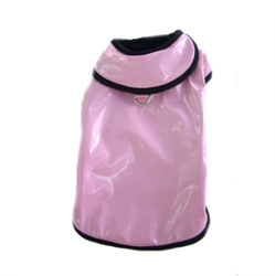 Rain Jacket with fleece - Pink