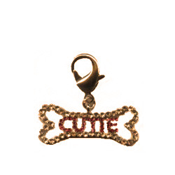 GOLD CHARM - CUTIE (Le Chien)