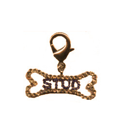 GOLD CHARM - STUD (Le Chien)