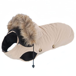 Dog Coat - Beige