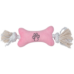 Allround Toy - Rope Bone - Pink