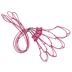 Step-in Harness - Pink