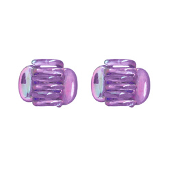 Claw Clips - Purple - 2-pack