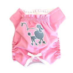 Panties - Pink Poodle