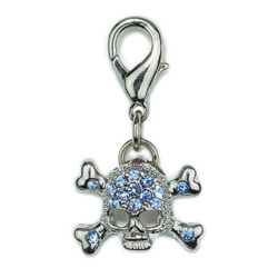 SKULL CHARM - BLUE (Aria)