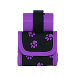 MINI BAG/POOP BAGS HOLDER - PURPLE ()