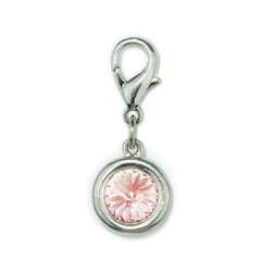 Bling Charm - Pink