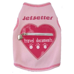 JETSETTER TANK - PINK ()