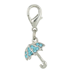 UMBRELLA CHARM - BLUE (Aria)