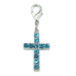 CHARM CROSS - BLUE (Aria)