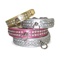 CELEBRITY STYLE COLLAR- PINK (DOGO)