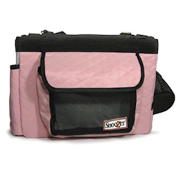 PET BIKE BASKET - PINK (Snoozer)