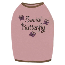 SOCIAL BUTTERFLY tank