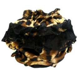 Panties Leopard & Black Lace