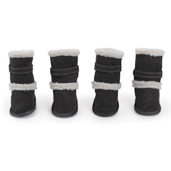 Sherpa boots - Black