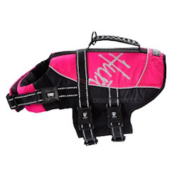 HUNDFLYTVST - HURTTA PRO COLLECTION - NEON PINK (Hurtta)