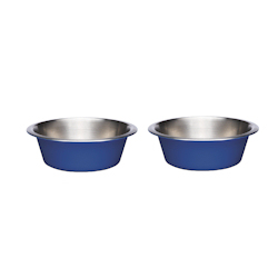 Stainless Bowls set Mini - Blue