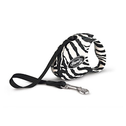 Flexi Zebra - Black & White