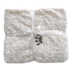 SUPER SOFT BLANKET - OFFWHITE (Nobby)