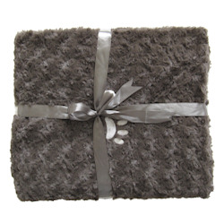 SUPER SOFT BLANKET - BROWN (Nobby)