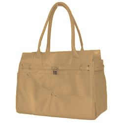 LUXURY LOCK TOTE - BEIGE (DOGO)