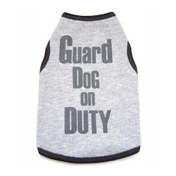 Guard Dog on Duty - Tank