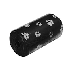 PAWS Poop Bags - Black