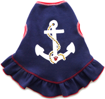 ANCHORS AWAY DRESS (ISS)