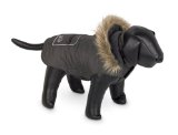Dog Coat with Pocket - Kaki