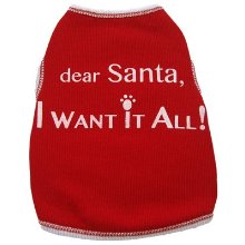 Christmas Tank - I Want It All