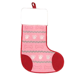 Christmas Stocking - Pink