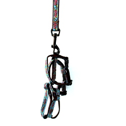 PUPPY COLLAR &amp; HARNESS &amp; LEASH SET ()